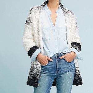 Akemi + Kin for Anthropology Textured Cardigan